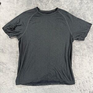 Men's SOULCYCLE Seamless Black Athletic  T-Shirt Large